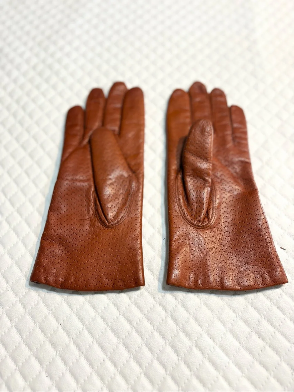 Vintage Leather Driving Gloves size 6.5